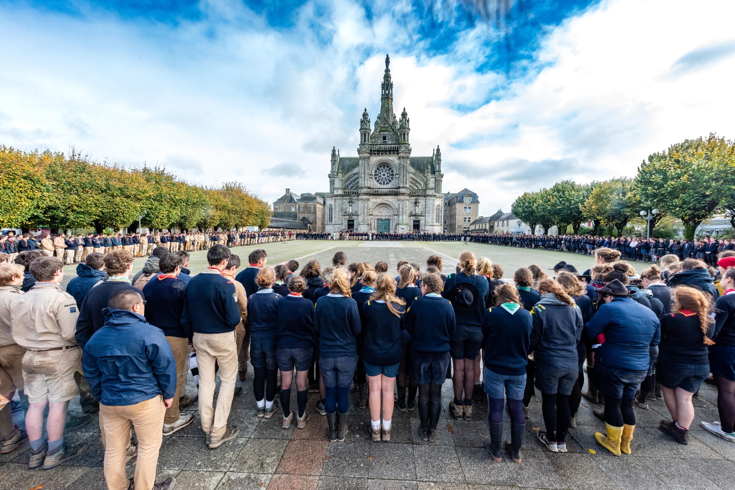 Messe et Rassemblement final