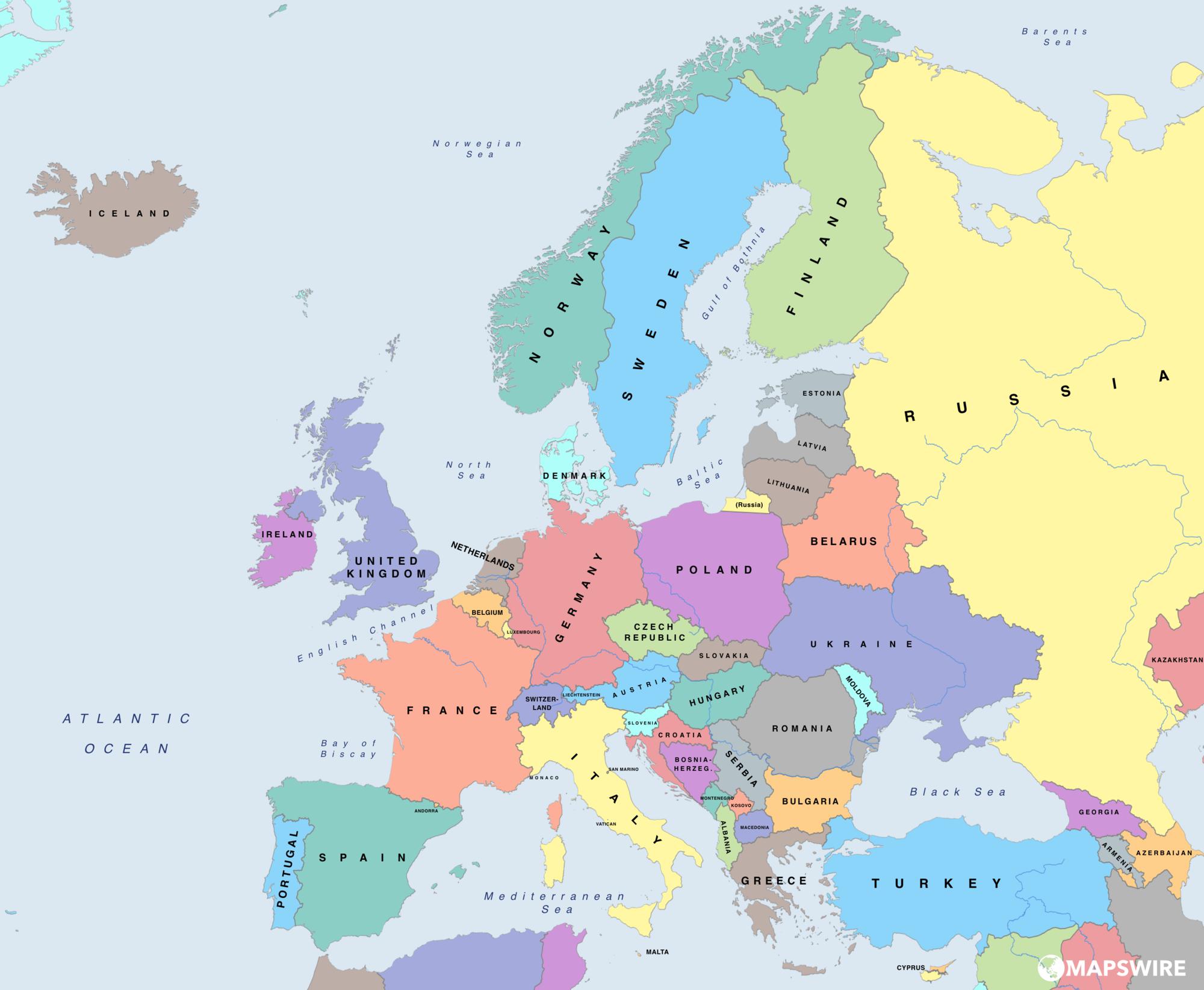 L’Europe en mots croisés