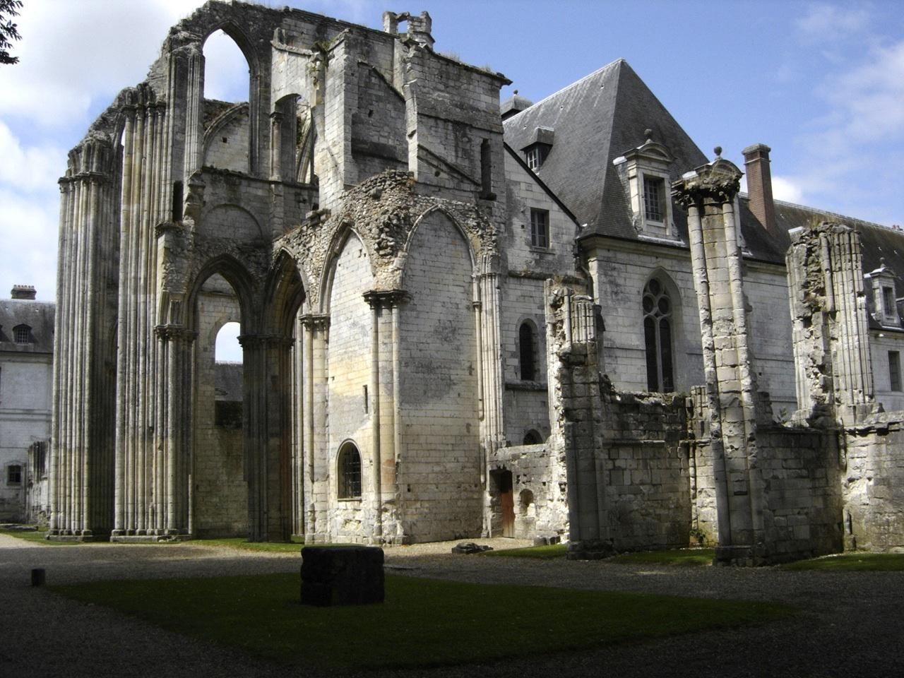 Le trésor de Saint Wandrille