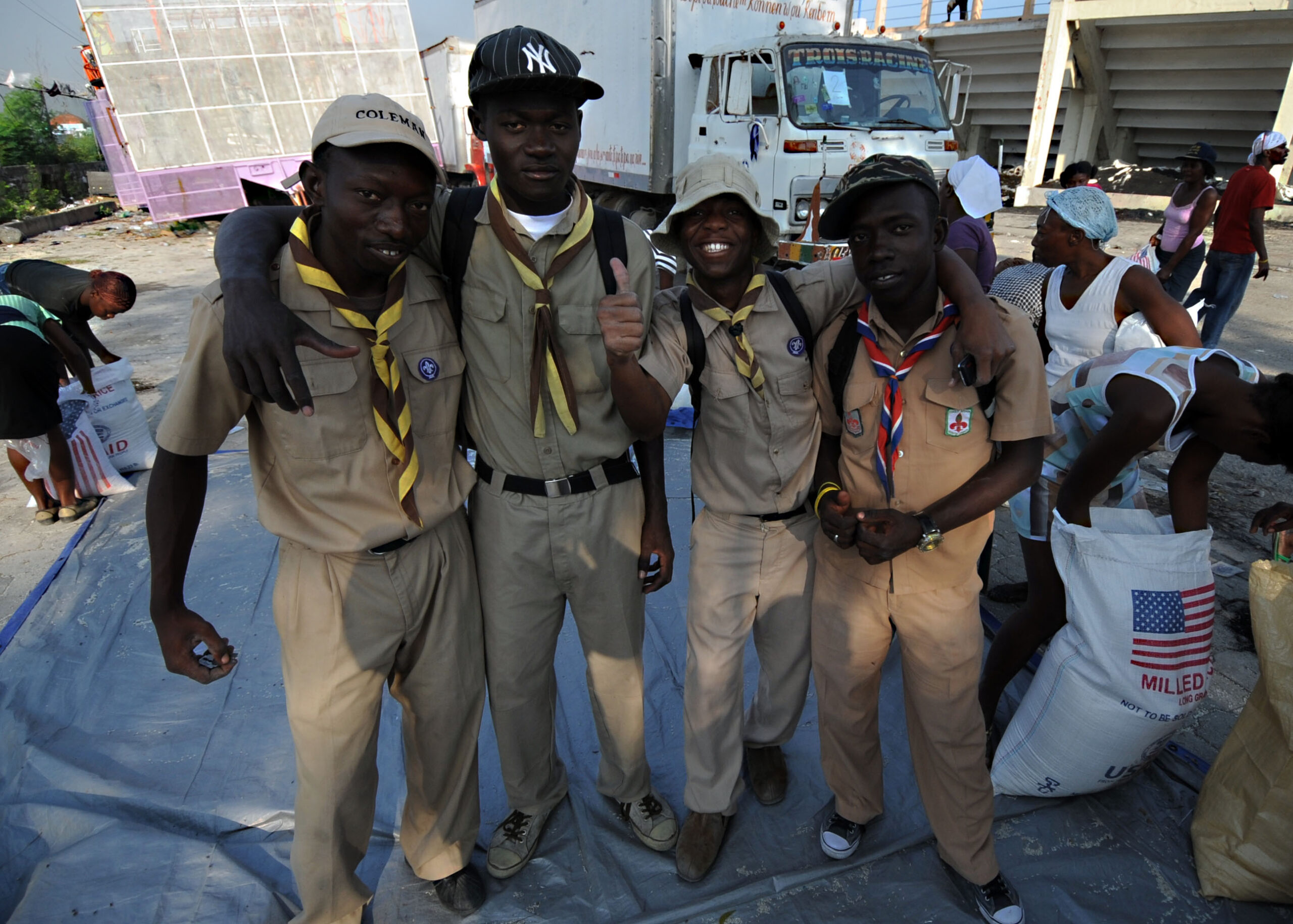 Les Scouts d’Haïti alertent sur le Covid-19