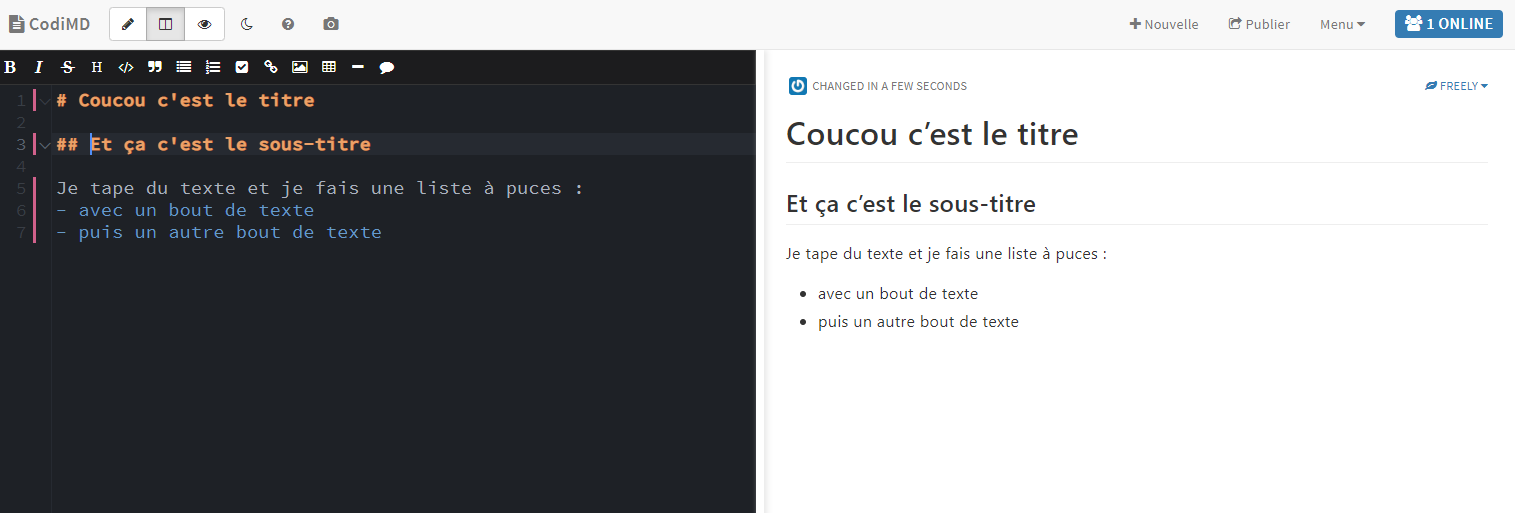 Notes LaToileScoute : un bloc note collaboratif