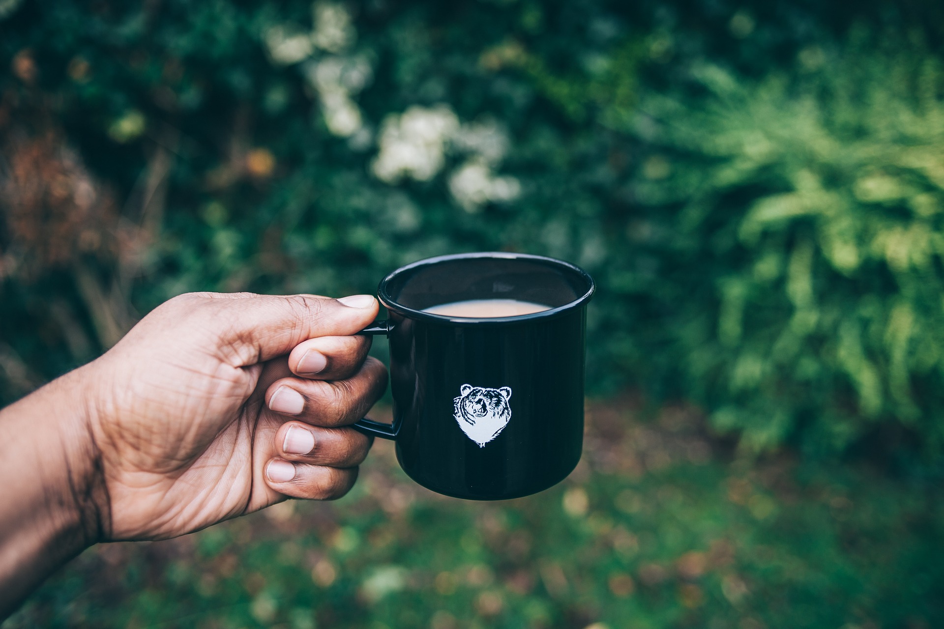 Le café en camp scout