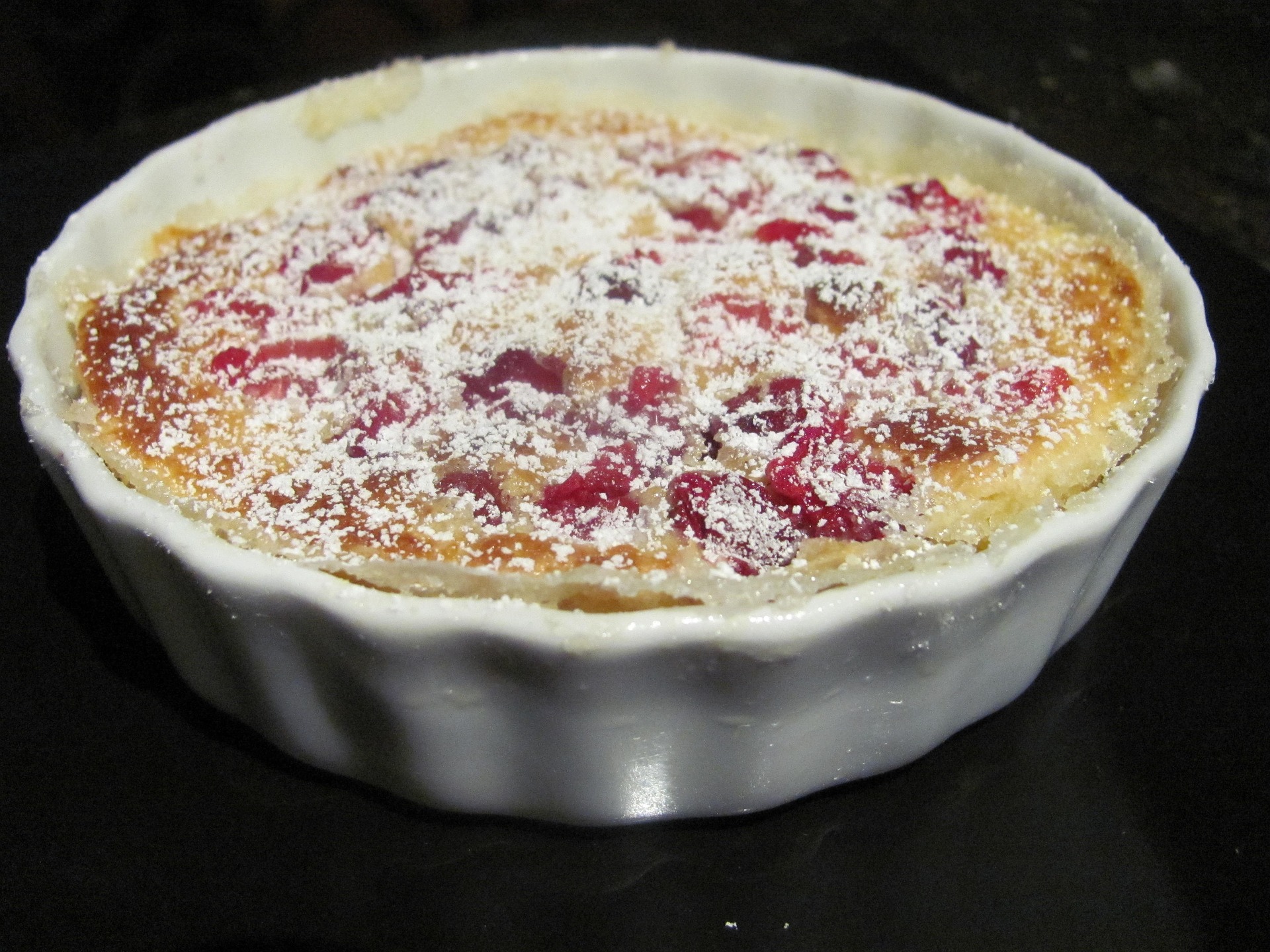 Clafoutis aux pommes