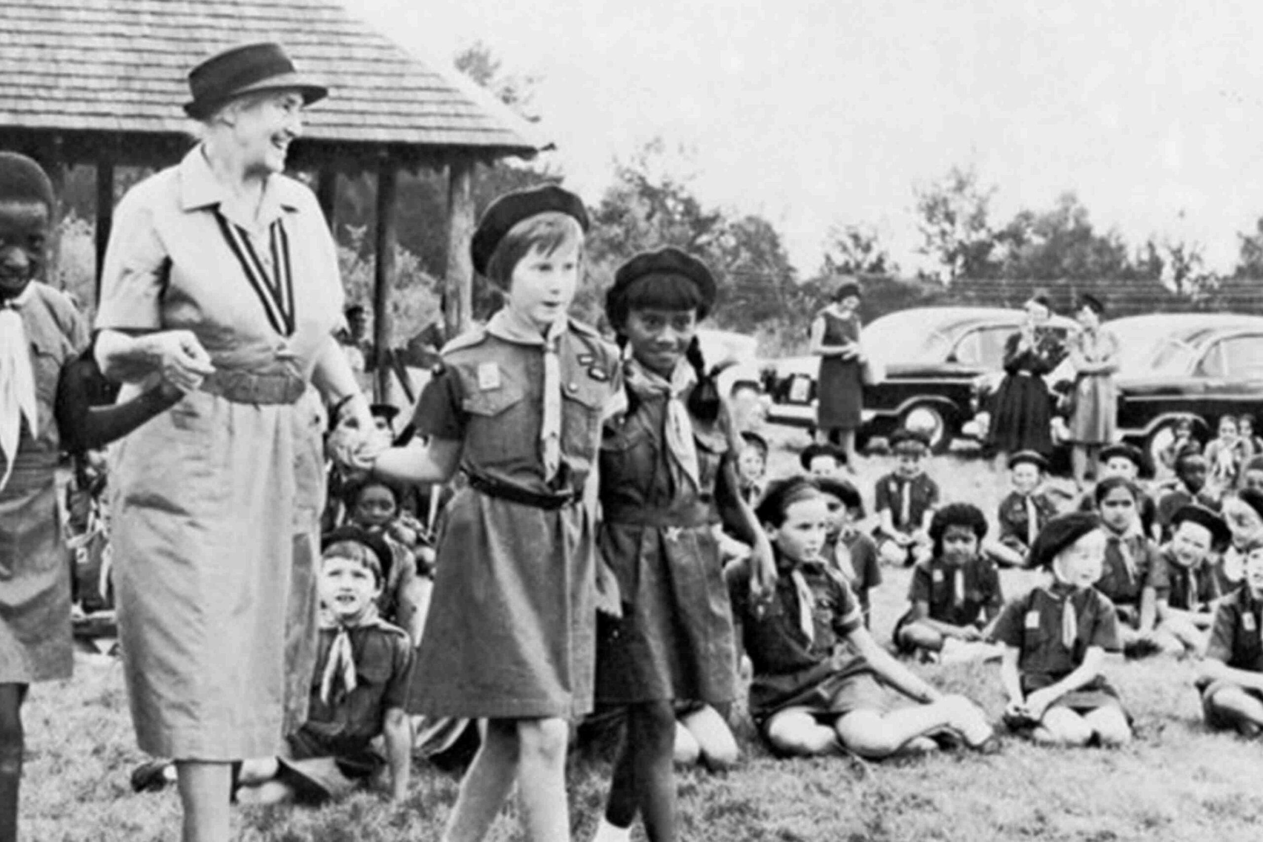 Lettre de Lady Olave Baden Powell pour la journée de la pensée