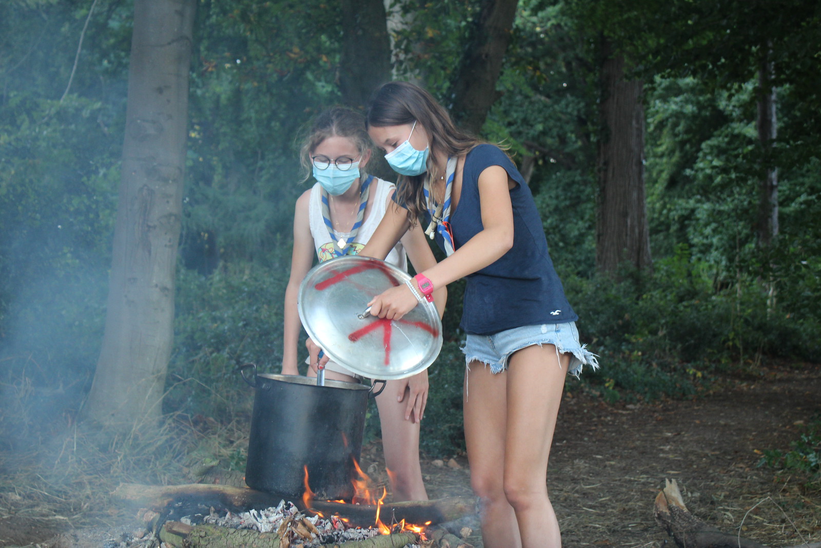 Les scouts pendant le Coronavirus