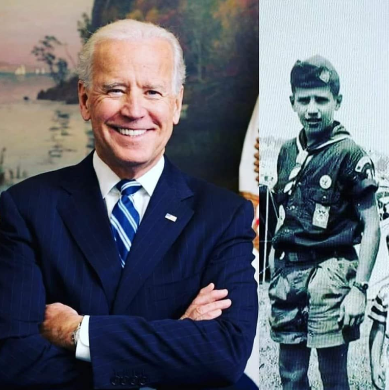 Joe Biden a été scout