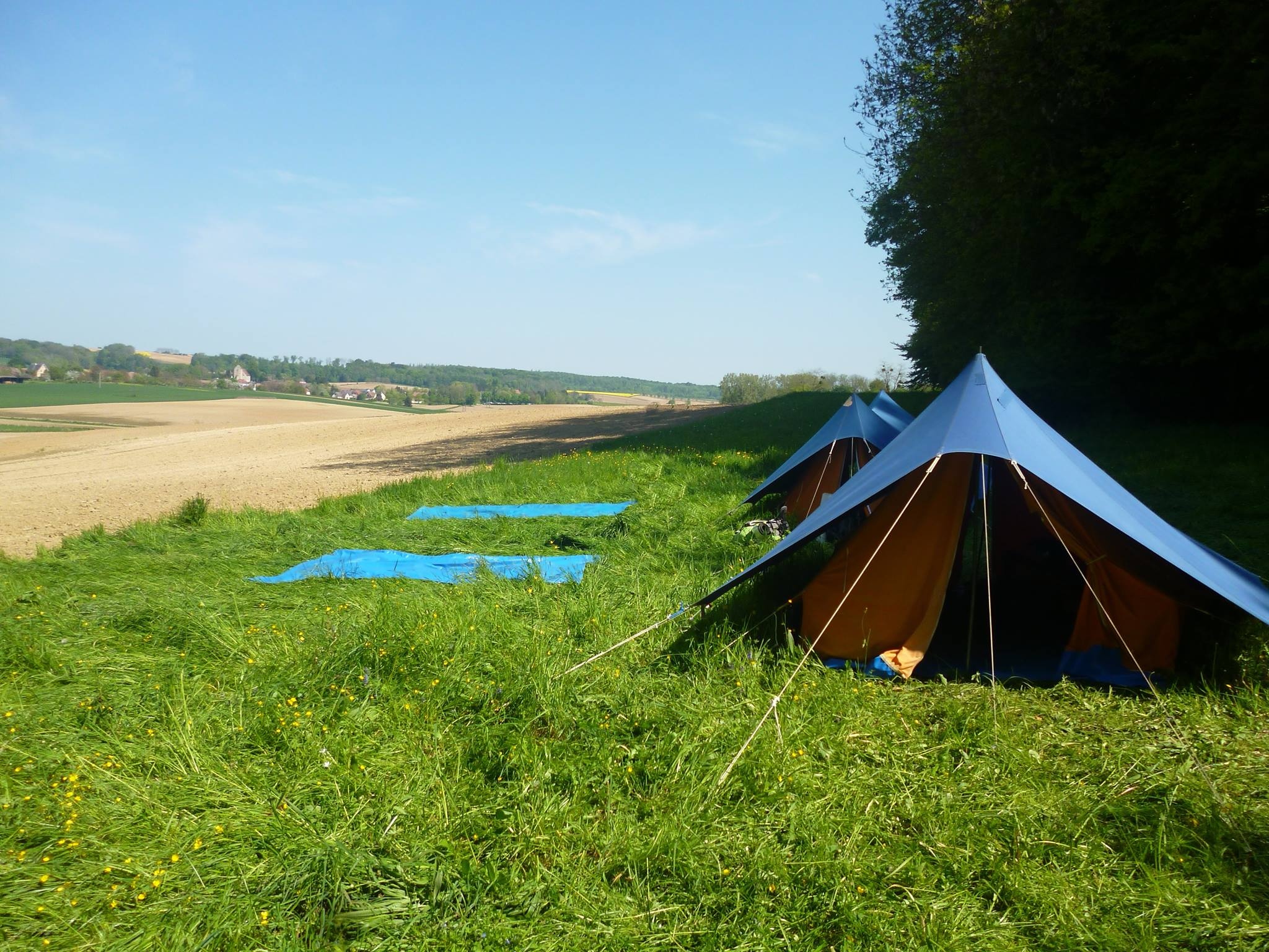 Les scouts et les guides tiennent bon pendant la crise sanitaire