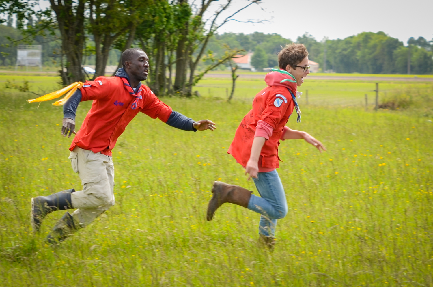 Plus de 200 jeux pour défouler nos scouts, guides