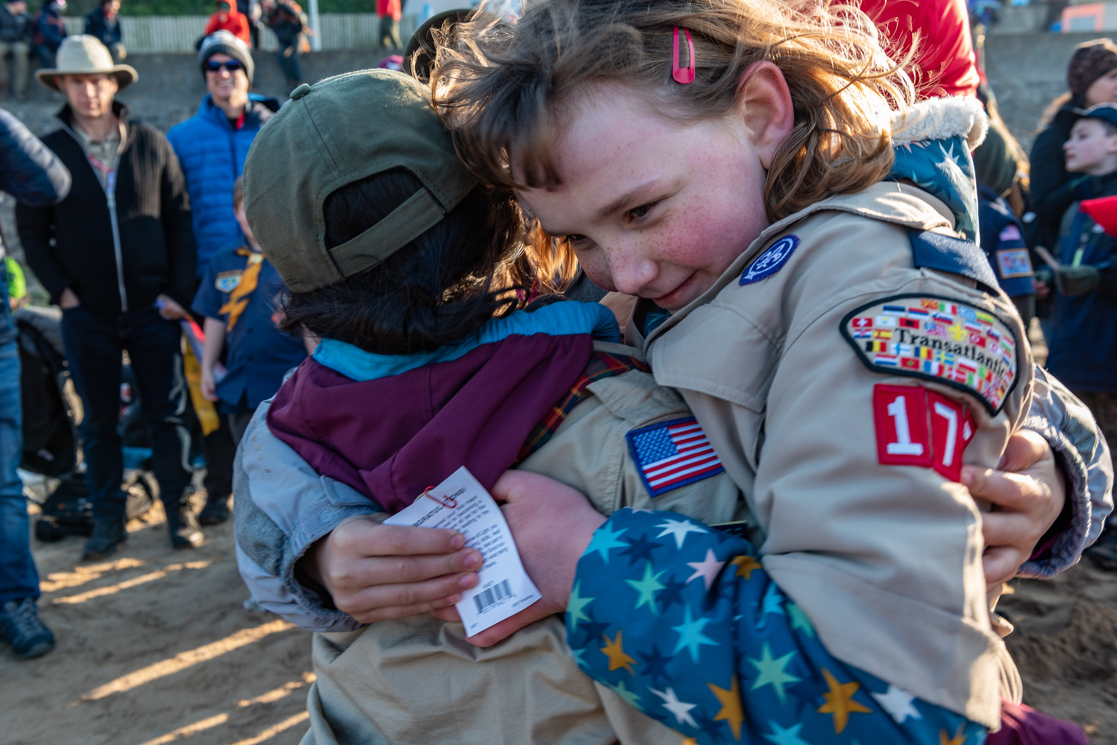 La première promotion de 1000 femmes Eagle Scout va marquer l’histoire