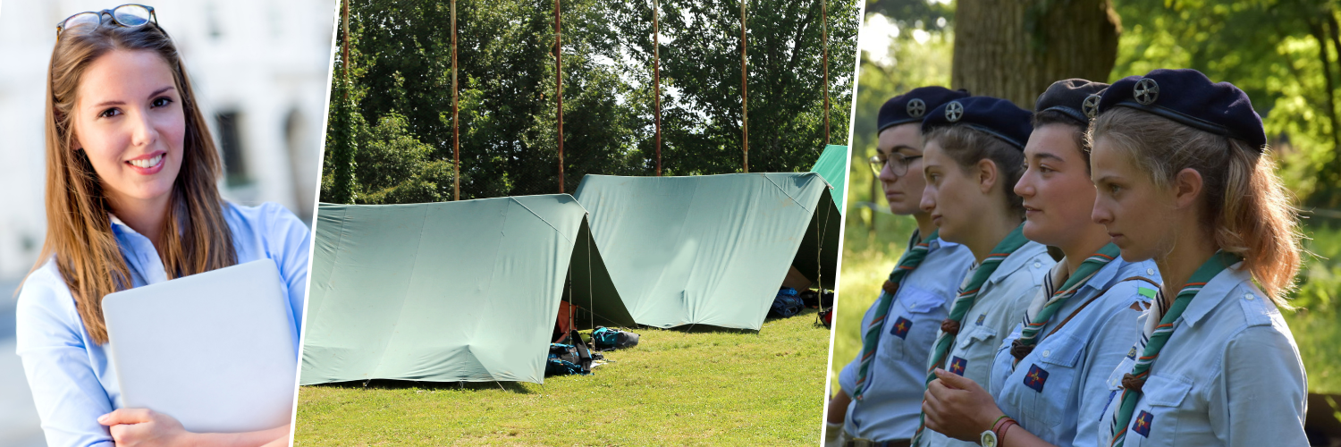 « 1 chef, 1 stage, 1 camp » l’opération pour concilier scoutisme et études