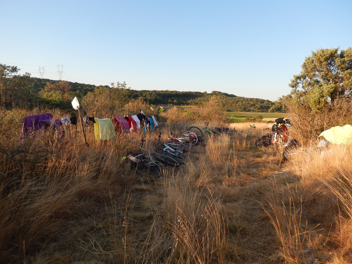 Organiser un camp à vélo