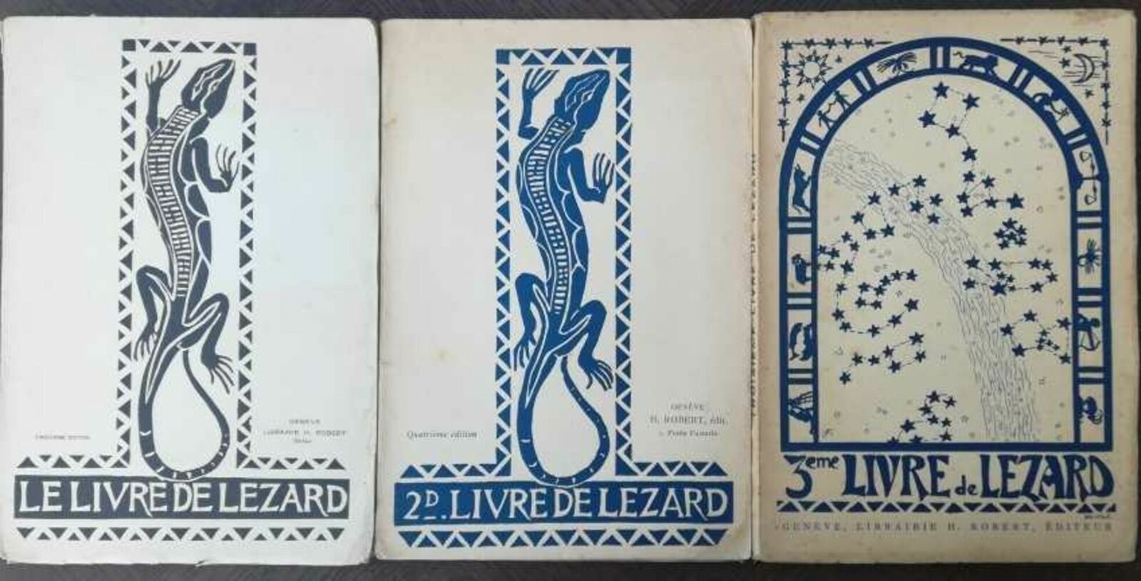 Le Livre de Lézard