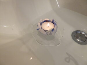 Lotus en Papier arton7077-ec4