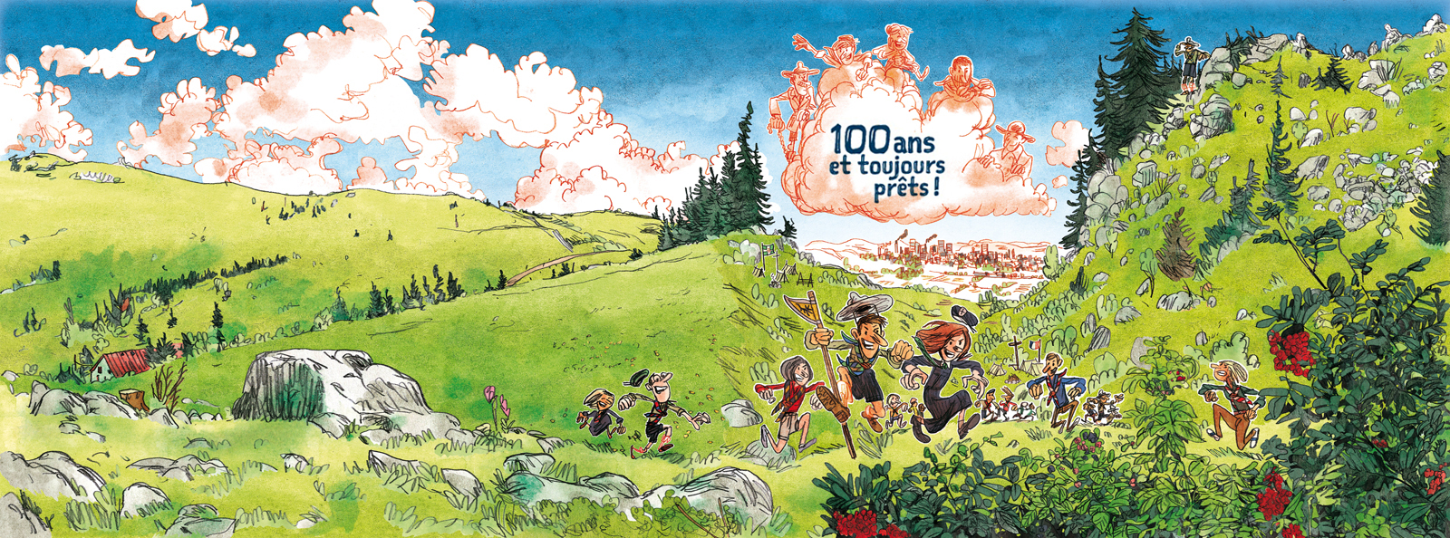 100 ans et toujours prêt