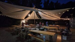 Camp nature environnement : voiles d’ombre