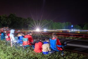 Le soutien aux coureurs durant la nuit