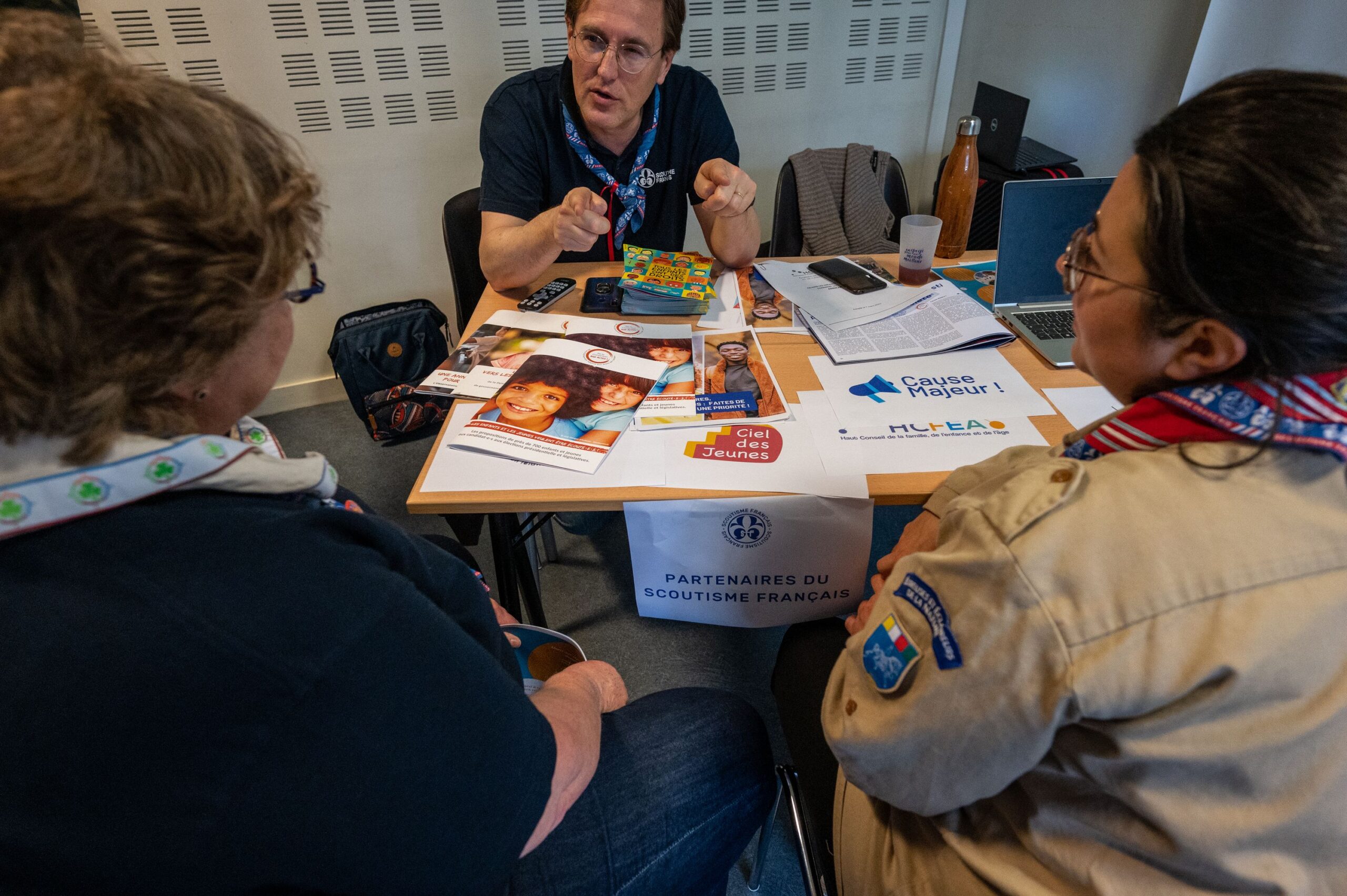 Assemblée Générale du Scoutisme Français 2023