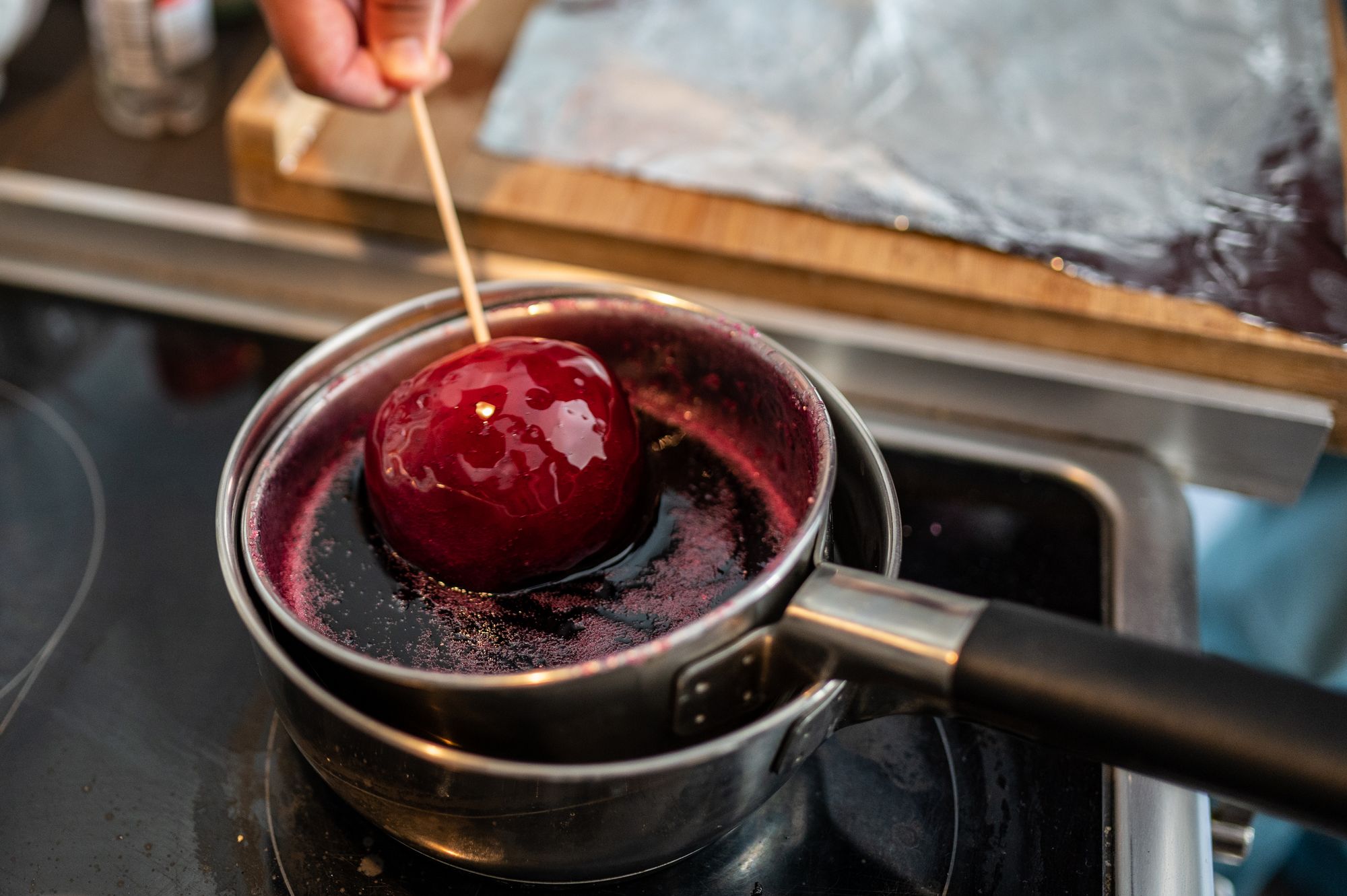 La cuisson au bain-marie