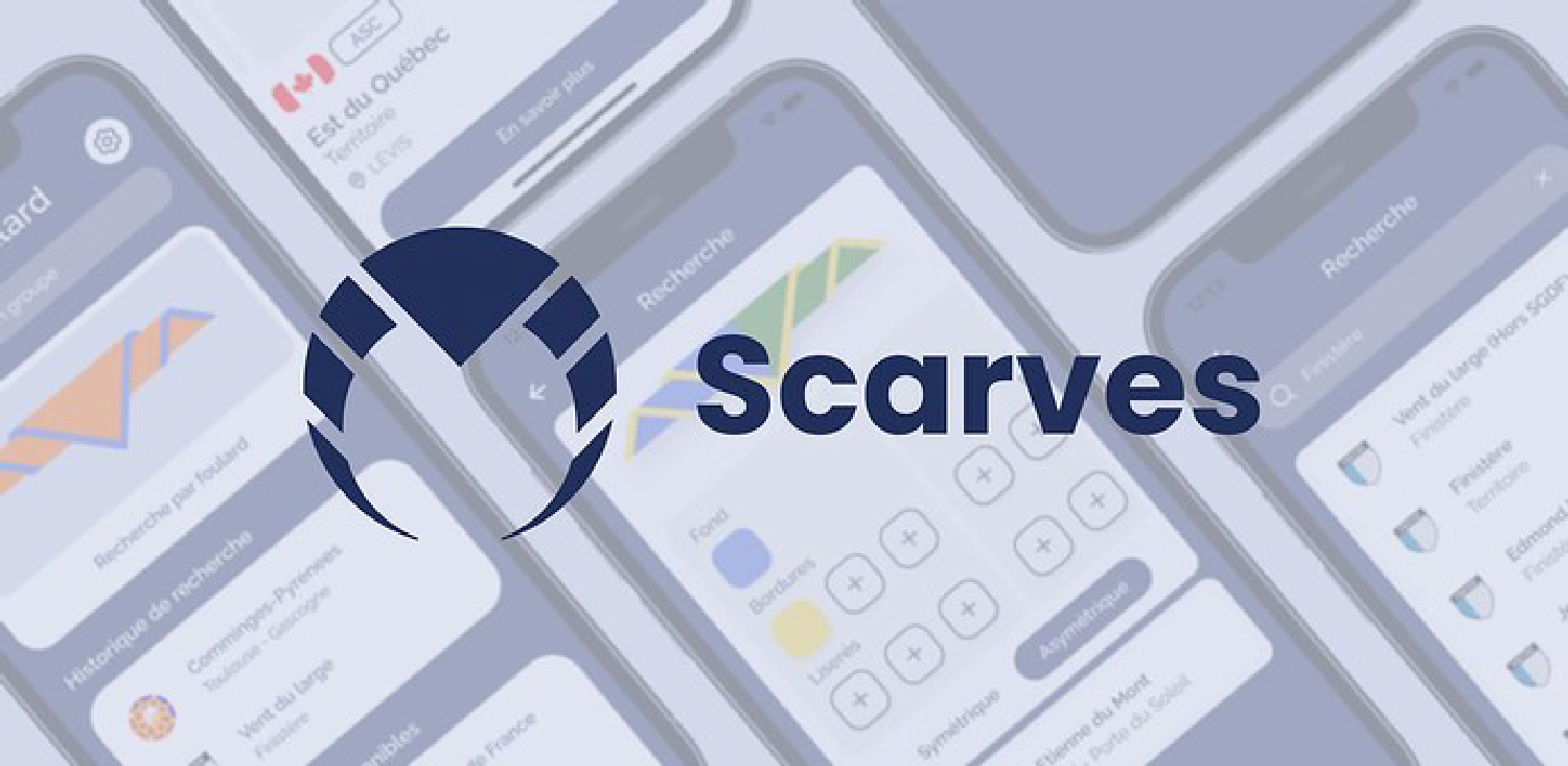 Scarves – Une application qui répertorie les foulards