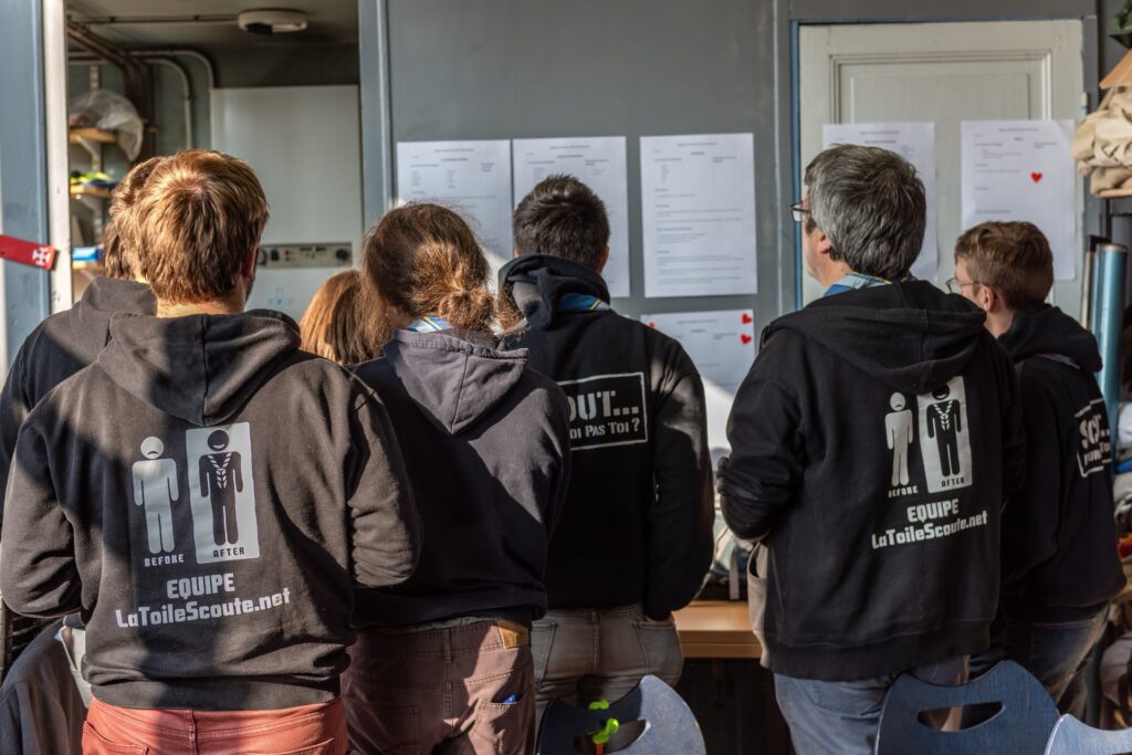 Equipe bénévole LaToileScoute