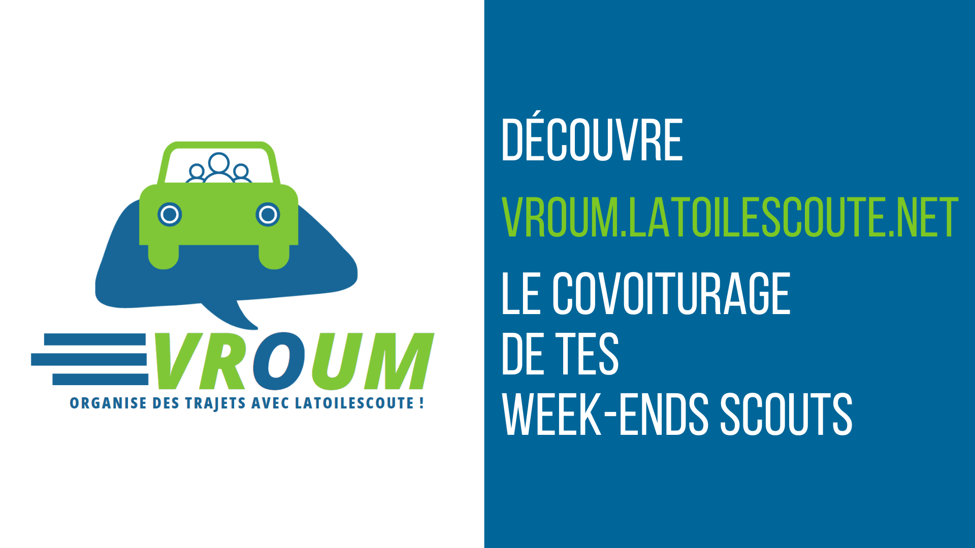 Découvre les nouveautés de Vroum !