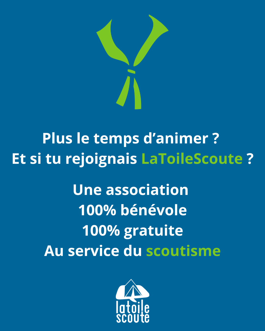 Rejoindre LaToileScoute